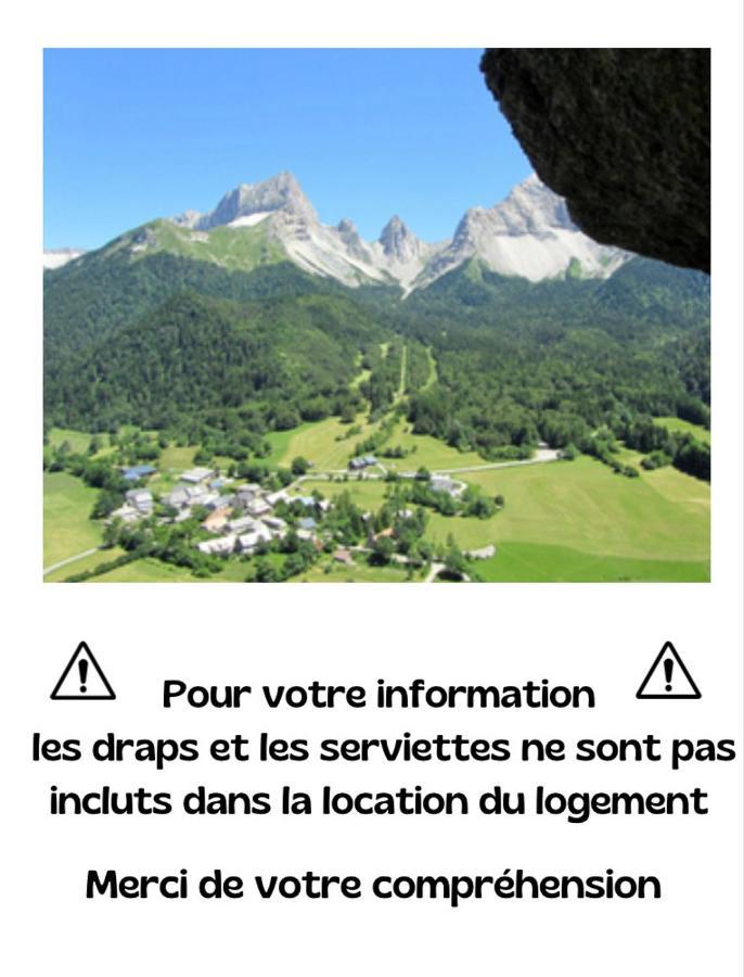 Le Playon, Classification 3 Etoiles Lus-la-Croix-Haute Exterior photo