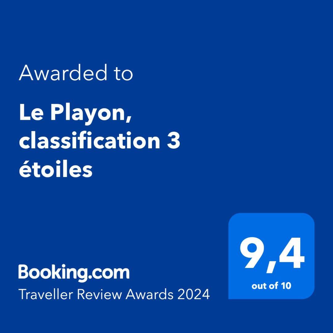 Le Playon, Classification 3 Etoiles Lus-la-Croix-Haute Exterior photo